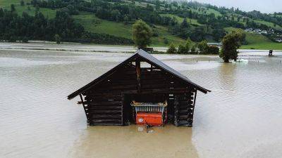 Непогода в Европе: Австрия и Словения снова во власти циклона - ru.euronews.com - Австрия - Италия - Словения