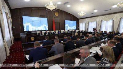 Роман Головченко - Головченко: рост ВВП Беларуси в 2024 году планируется на уровне 3,8% - smartmoney.one - Белоруссия - Минск