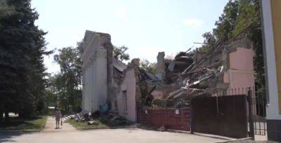 Выбитые окна и разрушенные здания: В сети показали видео из оккупированной Кременной - vchaspik.ua - Украина