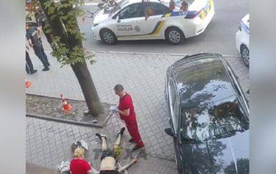 В Днепре полицейский застрелил мужчину на улице - соцсети - korrespondent.net - Украина - Черкассы - Днепр