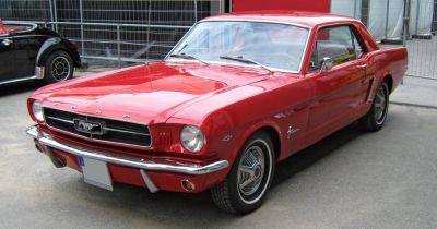 Ford Mustang - Культовый Ford Mustang 60-х вернут в производство в честь юбилея (фото) - focus.ua - США - Украина