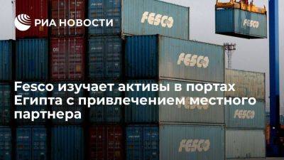 Глава совдира: Fesco изучает активы в портах Египта с привлечением местного партнера - smartmoney.one - Россия - Египет - Новороссийск - Fesco