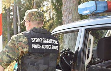 Польских пограничников забросали взрывающимися зарядами со стороны Беларуси - charter97.org - Белоруссия - Польша - Литва - Латвия
