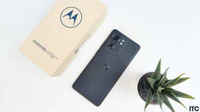 Обзор Motorola Edge 40: яркий OLED-экран, хорошая камера, быстрая зарядка и флагманский дизайн по цене от $360 - itc.ua - Украина - Usb