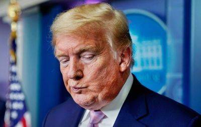 Нові звинувачення Трампа: може сісти на 20 років | Новини та події України та світу, про політику, здоров'я, спорт та цікавих людей - real-vin.com - США - Украина - Вашингтон