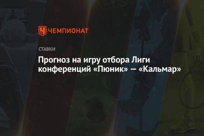 Прогноз на игру отбора Лиги конференций «Пюник» — «Кальмар» - championat.com - Армения - Эстония - Швеция - Ереван