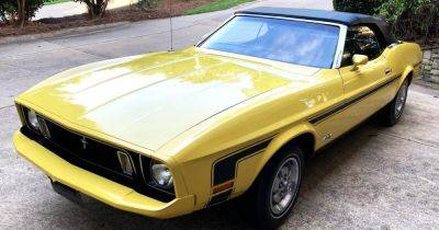 Культовая капсула времени: нашли 50-летний Ford Mustang в состоянии нового авто (фото) - focus.ua - США - Украина