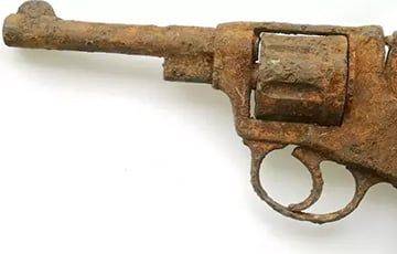 В Лидском районе нашли револьвер XIX века - charter97.org - Белоруссия - район Лидский
