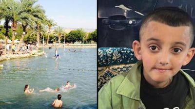 8-летний мальчик утонул во время экскурсии возле Бейт-Шеана - vesty.co.il - Израиль - Восточный Иерусалим