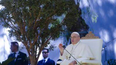 Франциск - Папа римский говорил с молодёжью об экологии - ru.euronews.com - Португалия - Рим - Лиссабон - Экология