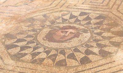 Александр Македонский - В Испании нашли мозаику с изображением горгоны Медузы - planetanovosti.com - Испания - Греция
