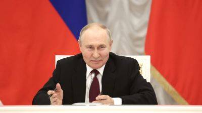 Владимир Путин - В июле Путин подписал рекордное число секретных указов - svoboda.org - Россия
