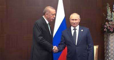Реджеп Эрдоган - Аббас Галлямов - Путин - Эрдоган и Путин согласовали встречу в Турции, что это значит: "Источник очень серьезных..." - politeka.net - Россия - Украина - Турция