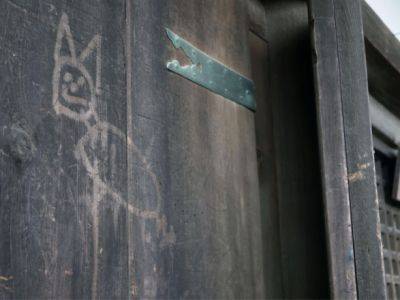 В Японии на храме, который является Всемирным наследием ЮНЕСКО, вандалы нарисовали кота - unn.com.ua - Украина - Киев - Италия - Япония - Неаполь
