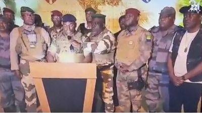 Военные Габона заявили о захвате власти, в столице стрельба - obzor.lt - Габон
