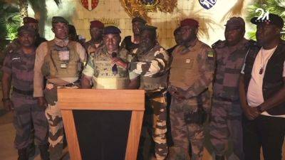 Военные Габона заявили о захвате власти в стране - svoboda.org - Габон - Reuters