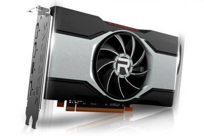 AMD прекращает производство GPU Navi 23 для линейки видеокарт RX 6600 - itc.ua - Китай - Украина - Мариуполь