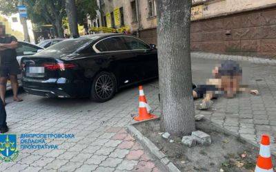 Борис Филатов - В Днепре полицейский застрелил водителя элитного Jaguar: мэр пообещал помочь патрульным - akcenty.com.ua - Украина - Днепр