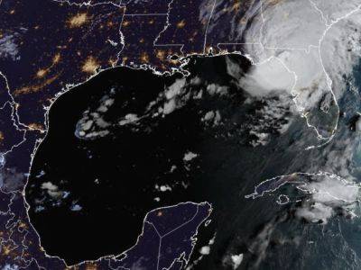 На западное побережье Флориды обрушился ураган третьей категории "Идалия" - unn.com.ua - США - Украина - Киев - шт.Флорида - шт. Джорджия