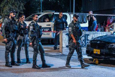 Полиция задержала лидера криминального клана Бакри - news.israelinfo.co.il