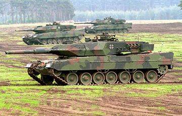 Украина получила от Германии еще 10 такнов Leopard - charter97.org - Украина - Белоруссия - Германия
