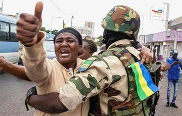 В Африке восьмой переворот за четыре года - charter97.org - Белоруссия - Зимбабве - Чад - Гамбия - Буркина-Фасо - Нигер - Найроби - Сан Томе и Принсипи - Гвинея Бисау