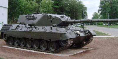 Германия передала Украине 10 дополнительных танков Leopard 1 и другую военную помощь - nv.ua - Украина - Бельгия - Германия