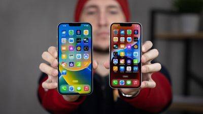 iPhone 14 vs 14 Plus: сходства и различия - vchaspik.ua - Украина