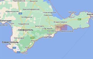 Сергей Аксенов - В Феодосии прогремело несколько взрывов - charter97.org - Крым - Белоруссия