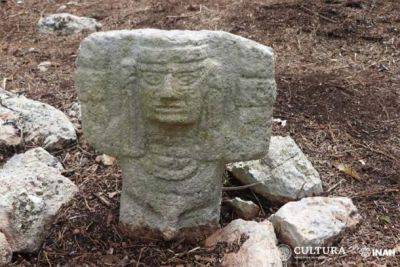 В Мексике нашли скульптуру Атланта, которой около 3,5 тысяч лет – фото - apostrophe.ua - Украина - Тула - Мексика - Римская Империя