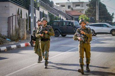 Взрыв у гробницы Йосефа: офицер и трое солдат ранены - news.israelinfo.co.il