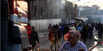 В центре крупнейшего города ЮАР загорелся дом: известно о более 60 погибших — фото - nv.ua - Украина - Юар - Йоханнесбург