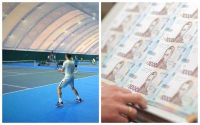 Новый тендер на ремонт теннисных кортов возмутил украинцев, сумма расходов огромная: можно приобрести 2300 дронов - politeka.net - Украина