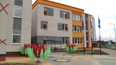 Новый детский сад открыли в Бресте - belarus24.by - Белоруссия