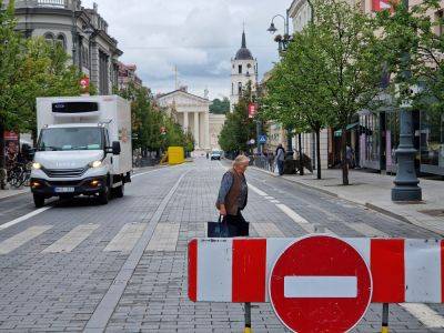 Во время Дней столицы в Вильнюсе в движении общественного транспорта - ограничения и изменения - obzor.lt - Литва - Вильнюс