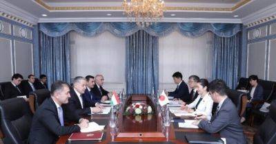 Сироджиддин Мухриддин - Таджикистан и Япония подписали соглашение по проекту предоставления стипендий для развития человеческих ресурсов - dialog.tj - Япония - Таджикистан
