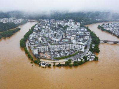 Самое сильное наводнение с 1663 года: в Китае река Хайхэ вышла из берегов - unn.com.ua - Китай - Украина - Киев - Англия - Пекин - Тяньцзинь