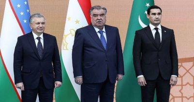 Гурбангулы Бердымухамедов - Эмомали Рахмон - Тренд дня: Туркменистан решил повысить позиции в регионе - трехсторонний саммит - dialog.tj - Узбекистан - Турция - Таджикистан - Афганистан - Туркмения - Азербайджан - Ашхабад