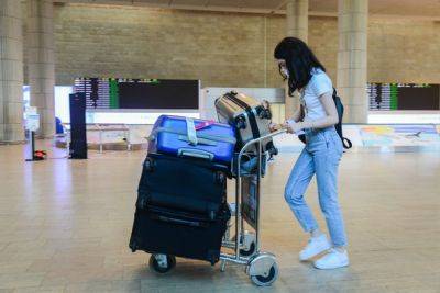 До 1.000 пассажиров несколько часов провели в Бен-Гурион, ожидая свой багаж - nashe.orbita.co.il - Израиль