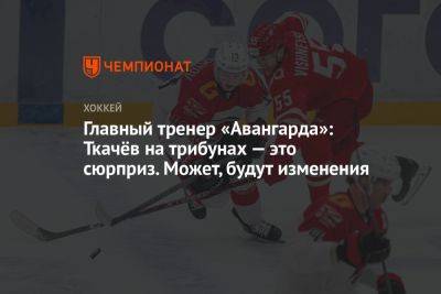 Владимир Ткачев - Михаил Кравец - Лев Лукин - Главный тренер «Авангарда»: Ткачёв на трибунах — это сюрприз. Может, будут изменения - championat.com - Сочи - Sochi - Омск