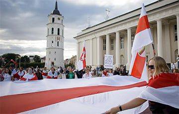 Белорусские диаспоры проведут марши в годовщину протестов - charter97.org - Белоруссия - Вильнюс - Рига - Варшава