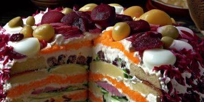 Готовьтесь удивлять. Необычный рецепт шведского сэндвич-торта: сытно и оригинально - nv.ua - Украина