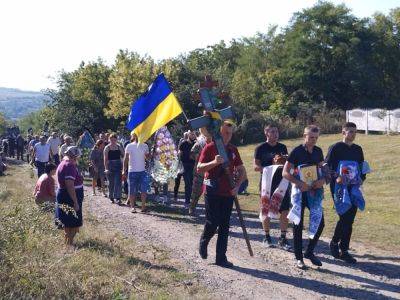 В Одесской области похоронили молодого парня, погибшего на войне - odessa-life.od.ua - Россия - Украина - Одесская обл. - Донецкая обл.