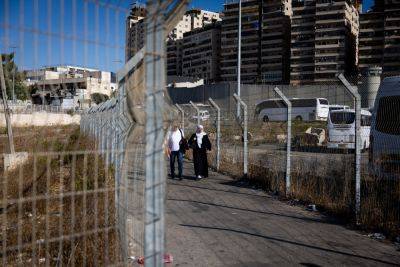 Убийство в Шуафате: 140-я жертва преступности в арабском секторе - news.israelinfo.co.il - Иерусалим