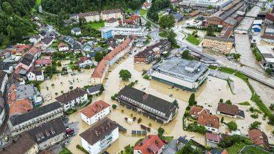 Проливные дожди, наводнения, оползни: аномальная погода в Европе - ru.euronews.com - Австрия - Словения