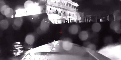 «Двухметровая пробоина». В РФ рассказали о повреждениях танкера SIG после атаки морского дрона в районе Крымского моста - nv.ua - Россия - Украина
