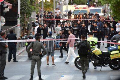 Коби Шабтай - Теракт в центре Тель-Авива, есть тяжелораненый - news.israelinfo.co.il - Тель-Авив