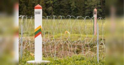 Литва закроет два пограничных перехода с беларусью - fakty.ua - Россия - Украина - Литва