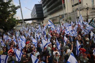 Биньямин Нетаниягу - Массовые протесты против судебной реформы продолжаются 31 неделю по всему Израилю - nashe.orbita.co.il - Израиль - Тель-Авив - Иерусалим