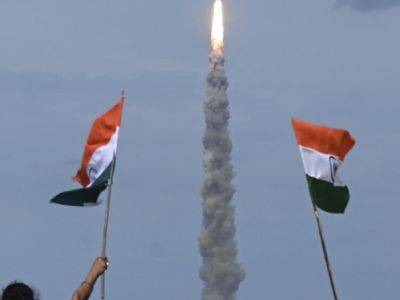 Индия вывела космическую станцию "Чандраян-3" на орбиту Луны - unn.com.ua - Китай - США - Украина - Киев - Индия